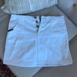 D&G Denim Mini Skirt